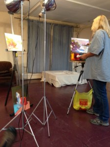 Carole's Tuesday night demo at Studio 521.