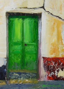 8x10 oil on canvas panel