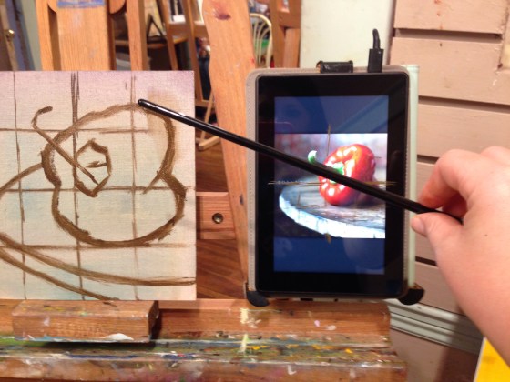 Lauren Spires Fine Art_drawing tutorial 3