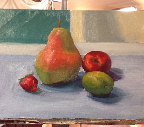 My still life painting