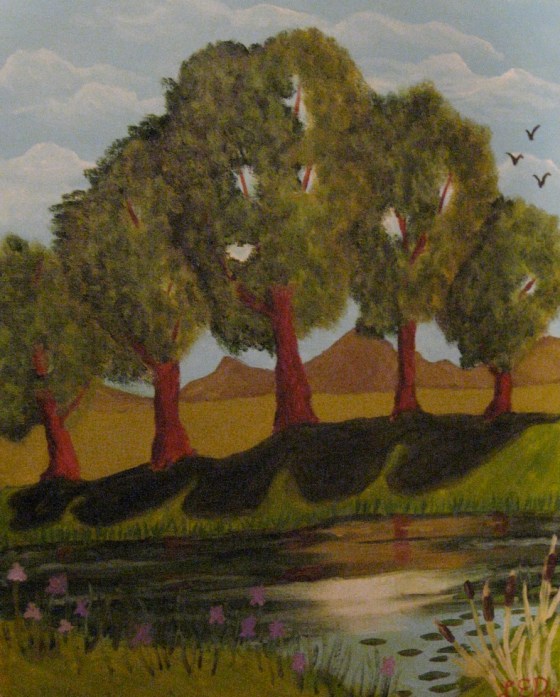 My first painting…ever!