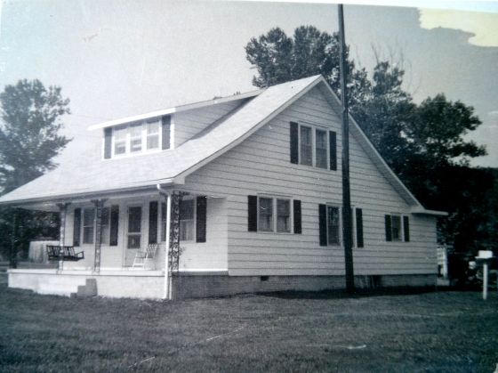 Reference photo used for The Old Homeplace. The Spires home in its new location.