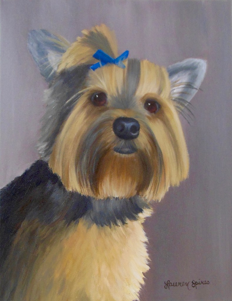 11x14 oil painting_custom painting from photo_lauren spires fine art