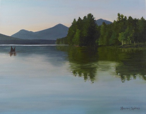 Escape; 11x14 oil on canvas