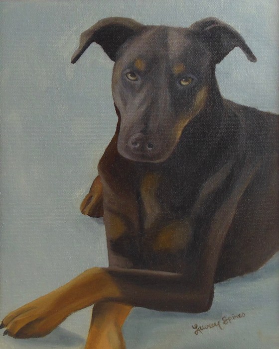 Jasmine; 8x10 oil on canvas